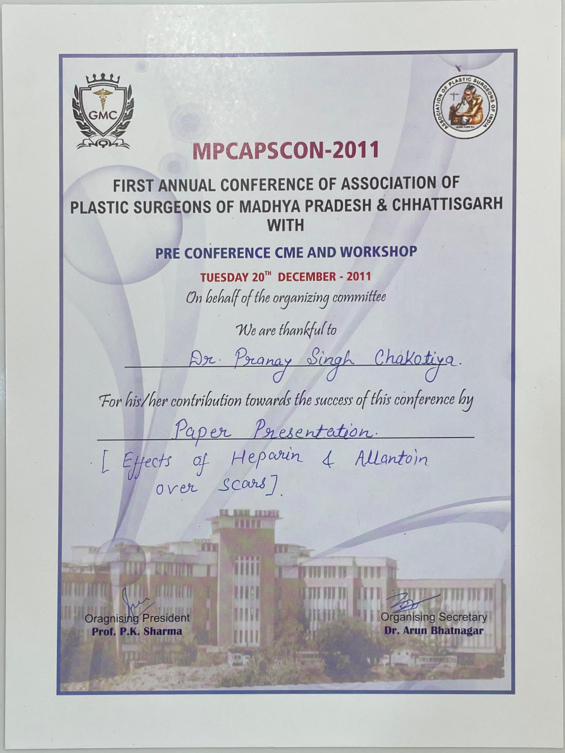 Aesthetic Medicine & Lasers Certification